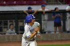 Baseball vs Salisbury  Wheaton College Baseball takes on Salisbury University in game two of the NCAA D3 College World Series at Veterans Memorial Stadium in Cedar Rapids, Iowa. - Photo By: KEITH NORDSTROM : Wheaton Basball, NCAA, Baseball, World Series